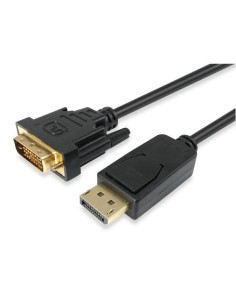 DISPLAYPORT MALE TO DVI (24+1) MALE