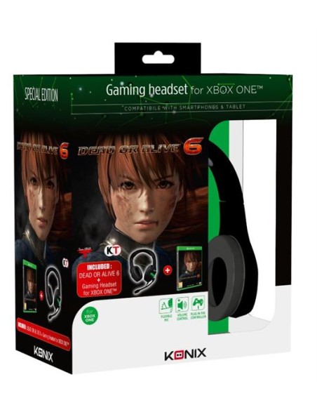DEAD OR ALIVE 6+HEADPHONES XB1