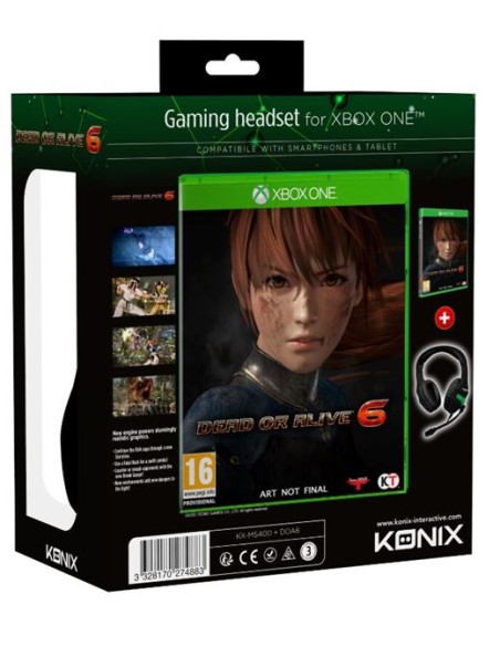DEAD OR ALIVE 6+HEADPHONES XB1