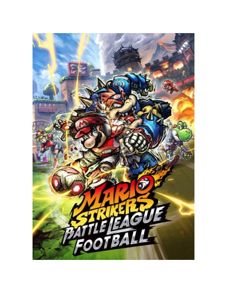 Switch Mario Strikers: Battle League Football