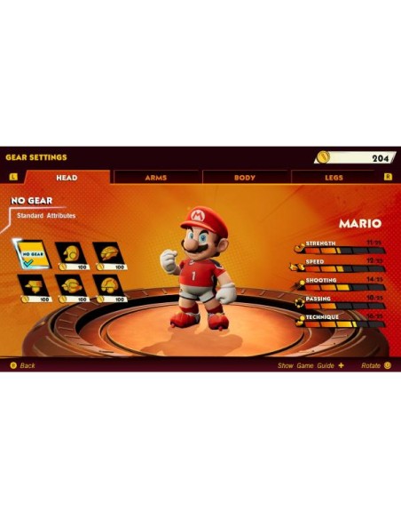 Switch Mario Strikers: Battle League Football