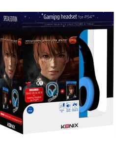 DEAD OR ALIVE 6+HEADPHONES PS4 2