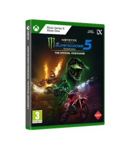 MONSTER ENERGY SC 5 XONE/SX 2