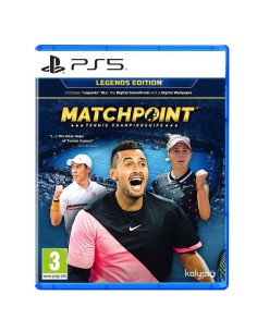 MATCHPOINT TENNIS CHAMPIONS PS5 2
