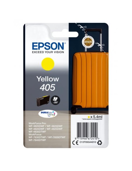 CART.INK GIALLO 405 DURABRITE