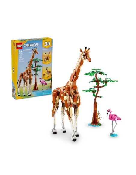 ANIMALI DEL SAFARI