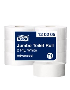 CF6 TORK CARTA IGIENICA JUMBO 2