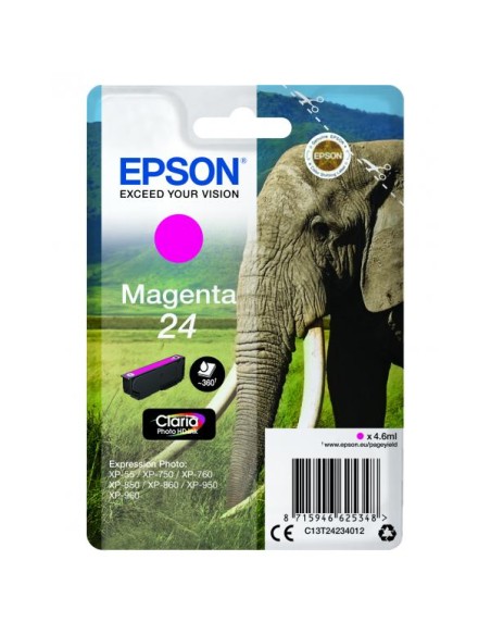 CARTUCCIA MAGENTA ELEFANTE XP750