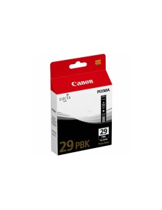 Serbatoio inchiostro ink pigmentato PGI-29 PBK Canon nero fotografico 4869B001 2