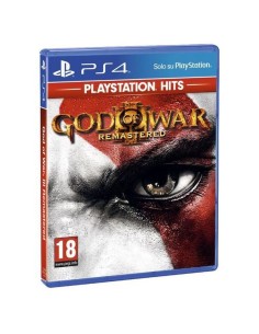 PS4 GOD OF WAR 3 REMASTERED HITS