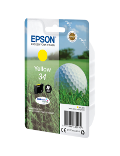 CARTUCCIA GIALLO 34 PALLINA DA GOLF 2