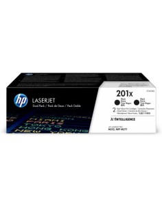 HP 201X Black 2-pack LJ Toner Cartridge