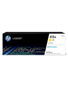 HP 415A Yellow LaserJet Toner Cartridge