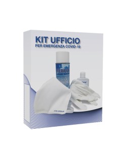 Kit ufficio igienizzante - per postazione lavoro - Melchioni 2