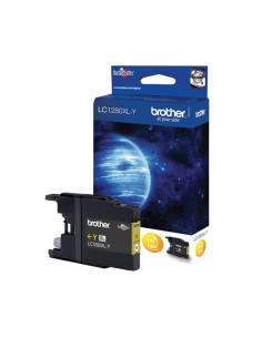 Brother - Cartuccia - Giallo - LC1280XLY- 1200 pag