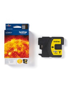 Brother - Cartuccia - Giallo - LC980Y - 260 pag
