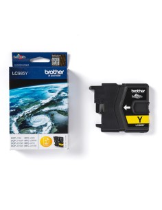 Brother - Cartuccia - Giallo - LC985Y -  265 pag