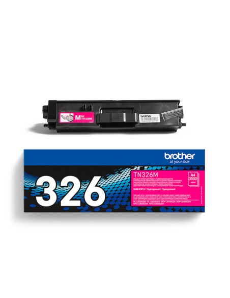 Brother - Toner - Magenta - TN326M - 3500 pag