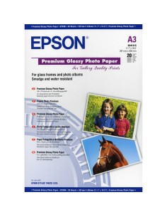 Epson - Carta fotografica lucida Premium - C13S041315