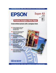 Epson - Carta Fotografica Semilucida Premium - C13S041328