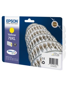 Epson - Tanica - 79XL - Giallo - C13T79044010 - 17,1ml 2