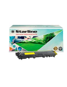 Starline - Toner Ricostruito - per Brother - Giallo - TN245Y - 2.200 pag