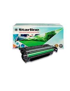 Starline - Toner Ricostruito - per HP 647A - Nero - CE260A - 8.500 pag