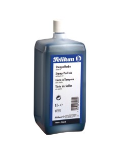 Inchiostro - 1 L - senza olio - nero - Pelikan