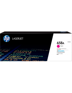 HP 658A Magenta LaserJet Toner Cartridge 2