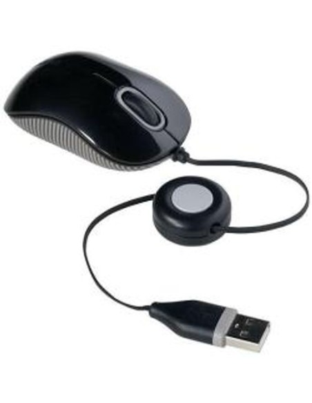 BLUETRACE TRAVEL MOUSE BLACK