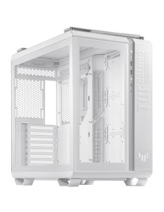 ASUS CASE GAMING TUF TEMPERED GLASS WHITE EDITION