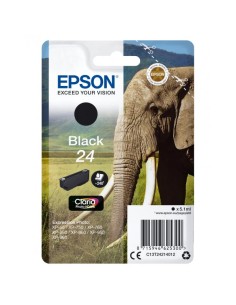 CARTUCCIA NERA SERIE 24 ELEFANTE