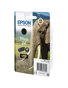 CARTUCCIA NERA SERIE 24 ELEFANTE 2