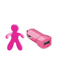 KIT AIRFRESHNER+CAR CHARGER 1A/5W