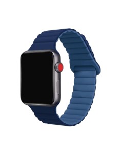 WATCHBAND 42/44/45MM MAG BL LB