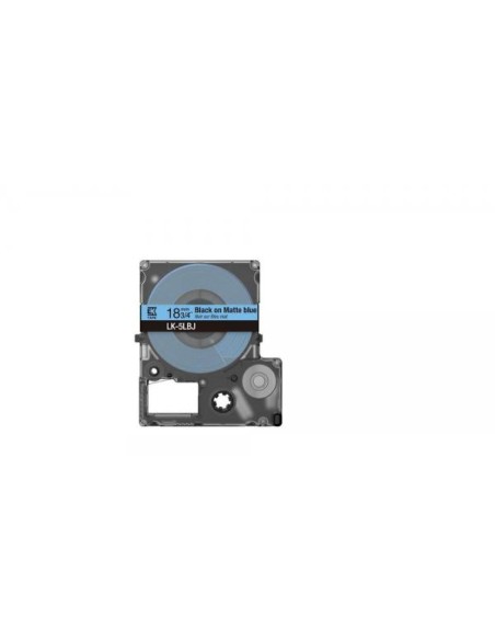 MATTE TAPE   BLUE/BLACK 18MM(8M)