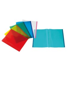 CF25 COPRILIBRO PVC LISCIO BLU 2